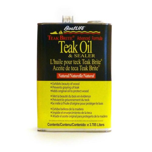 Life indust     1089    teak oil natural 128 fl oz