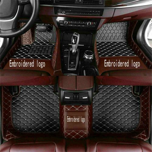 For bentley car floor mats waterproof custom liner front &amp; rear auto foot pads