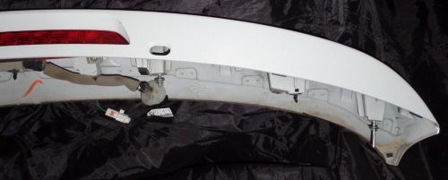 2007 - 2015 mazda cx-9 cx9 rear lift gate spoiler third brake light oem - white