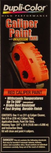 Dupli-color paint bcp400 dupli-color caliper paint kit