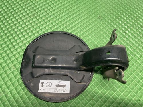 1997-2017 ford expedition black fuel gas tank door oem tested