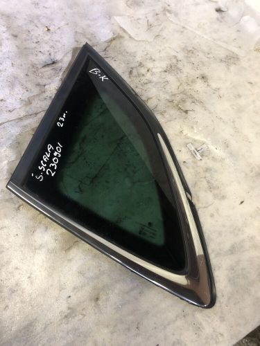 Škoda scala small side window rear left 43r01351 1.00 petrol 21591398-