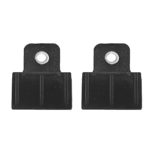 2pcs car door glass channel retainer clip glass channel support holder clip