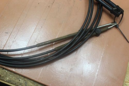 Mercury classic fifty 50 hp oem outboard remote control cable