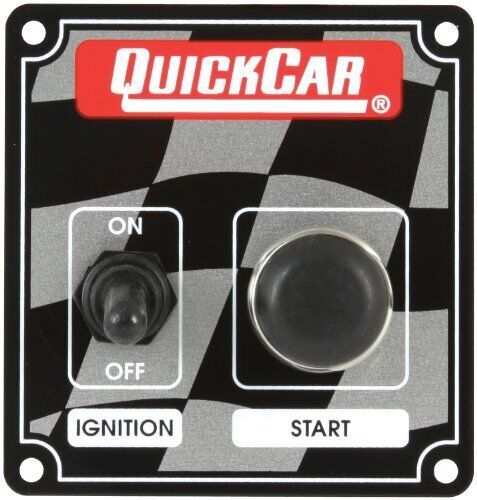 Quickcar racing    50 102    ignition panel