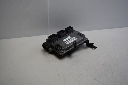 2015-2016 acura tlx engine control module unit 37820-5j2-a74 oem