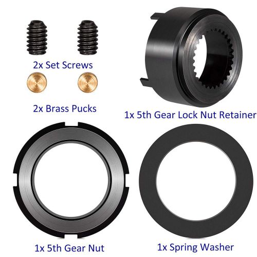 5th gear lock nut retainer kit for 1994-2005 dodge ram nv4500 4x4 4wd 5.9l 6.7l