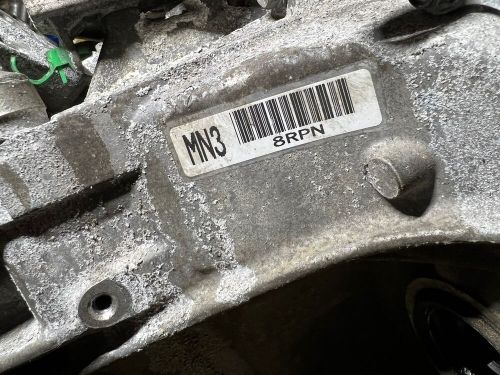 06-11 honda civic si 6 speed manual transmission k20 z3 fa 8th gen oem