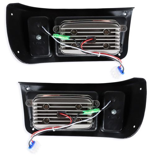 For club car ds led light kit adjustable headlights / tail lights 93+ g&amp;e us