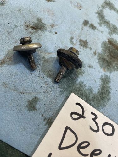 1985 honda atc 125m gas tank mounting hardware bolts 230