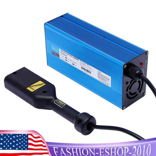 For ezgo txt 1996-2023 36v golf cart battery charger 12a d plug powerwise style