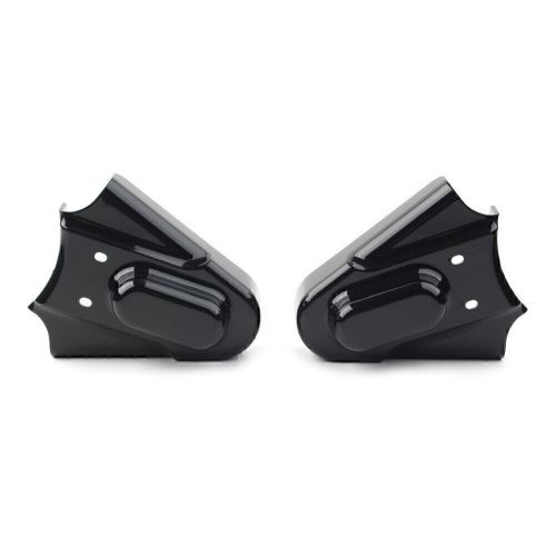 For harley heritage softail fxst/c 1986-2007 06 motorcycle black phantom covers