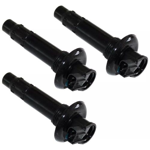 Set of 3 ignition coils for sea doo utopia 205 2007 2008 2009 jet boat