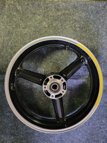 Hayabusa front wheel.......1999 - 2007 suzuki hayabusa