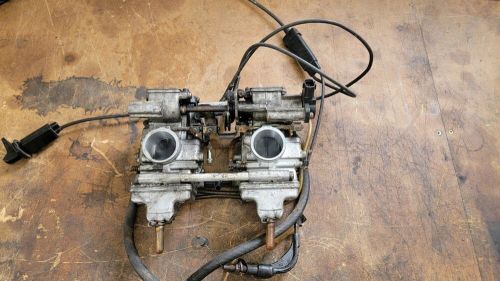 2003 arctic cat firecat 500 f5 carburetor throttle body