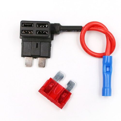 User friendly add a circuit fuse tap adapter for easy circuit additions