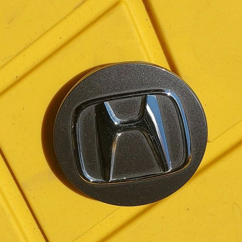 Genuine honda alloy wheel center cap oem