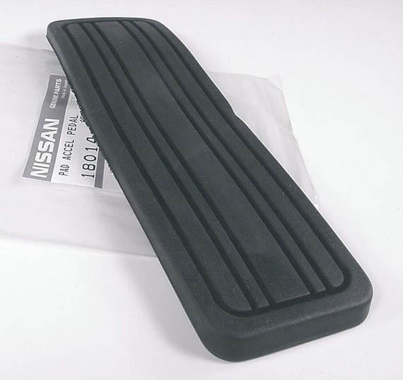 Datsun accelerator pedal pad, 240z 280z 280zx 1970-1983 new!