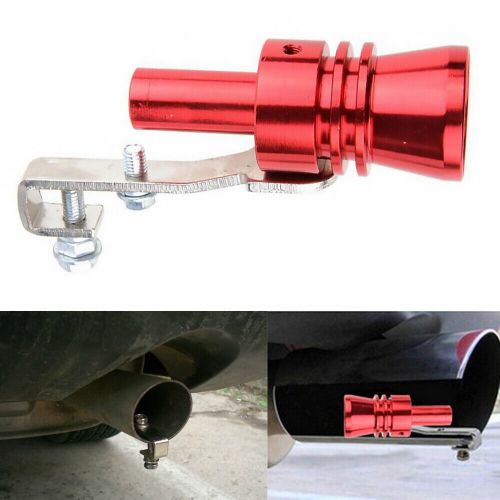 Blow off turbo noise valve sound simulator whistle muffler tip car accessories d