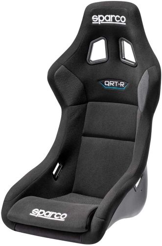 Sparco universal qrt-r series racing seat black (must use side mount 600qrt)