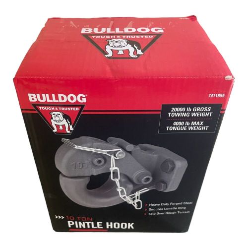 Bulldog 7411855 and 7459355 combo pintle and lunette ring