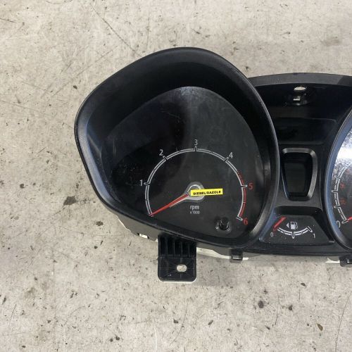 2011 ford fiesta speedometer instrument cluster ca6t10849dd