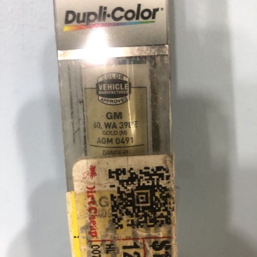 Dupli-color gm 60, wa 398e gold (m) agm0491, scratch fix all-in-1