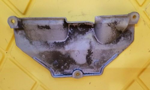 1983 johnson evinrude 235 hp air entrance cover assembly 0328358