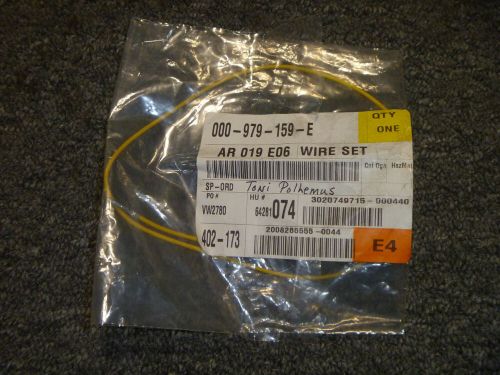 Volkswagen vw wire set 000-979-159-e oem new 1