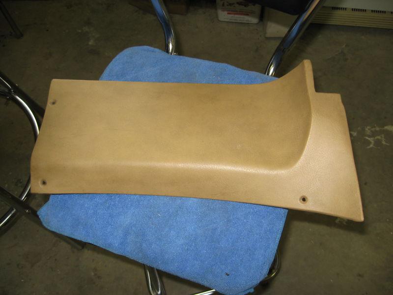 73-76 original corvettecoupe rear roof panel,  left side drivers