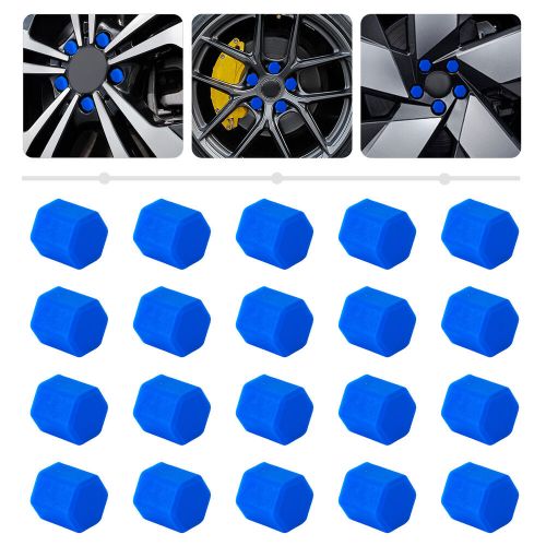 Car wheel screw cover wheel nut caps screw cover bolt rims exterior protection