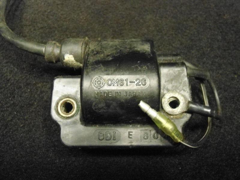 #6e5-85570-11-00 ignition coil 1984-96 6-225hp yamaha outboard boat part ~478~#1