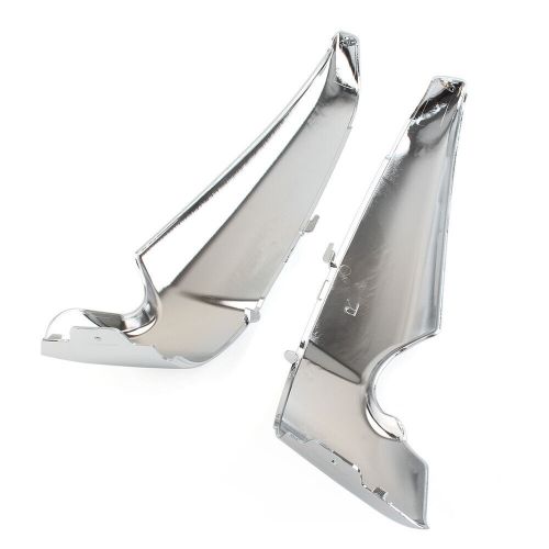 Radiator side covers shrouds chrome for harley davidson v rod vrod vrsc 2001 &amp;up