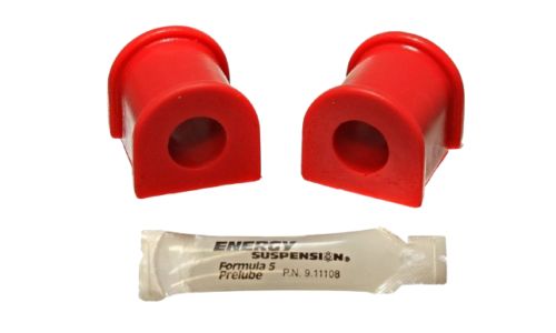 8.5132r energy suspension set of 2 sway bar bushings left &amp; right for tc