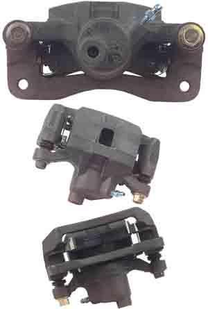 Cardone 17-1693 rear brake caliper-reman bolt-on ready caliper w/pads