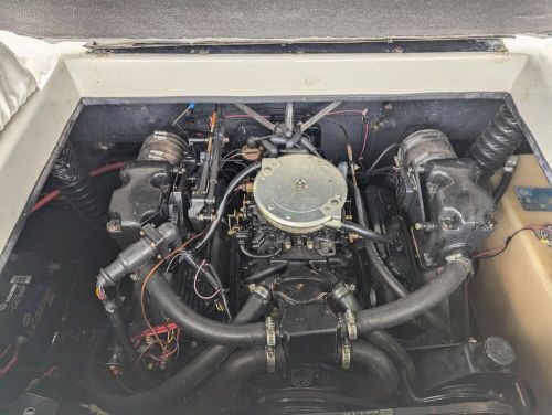 Mercruiser alpha one 4.3l marine gas inboard complete engine runs perfect