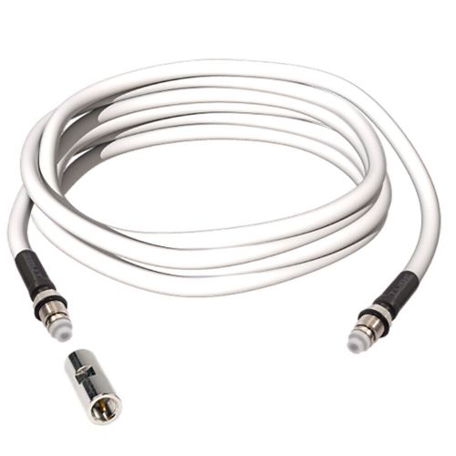 Shakespeare 4078-20-er 20&#039; extension cable kit f/vhf, ais, cb antenna w/rg-8x &amp;