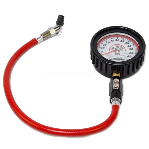 Longacre racing 52001 magnum 3.5&#039;&#039; tire pressure gauge