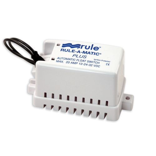 Rule rule-a-matic® plus float switch w/fuse holder