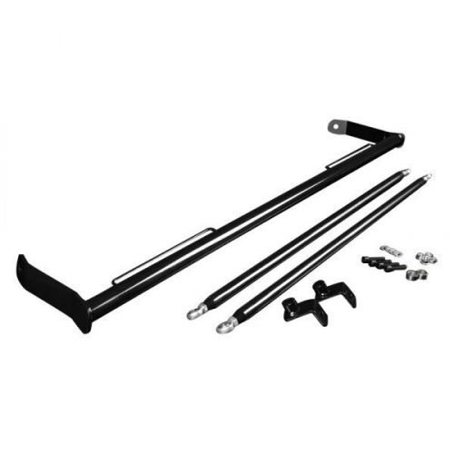 Braum racing harness bar system black satin for 2010-2015 chevy camaro brhb-50bm