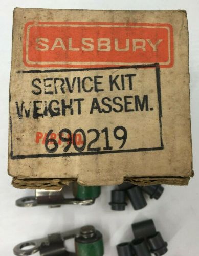 Salsbury 910 drive clutch roller kit 690219 fits assembly number 146500 nos oem