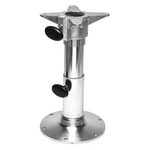 Garelick 75028 - smooth series 18&#034;-24&#034; h x 2-7/8&#034; d polished adjustable post