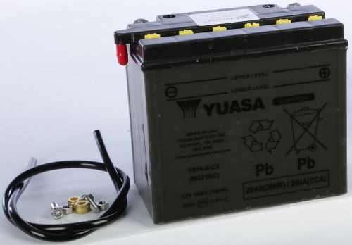 Yuasa yumicron cx battery yb16-b-cx