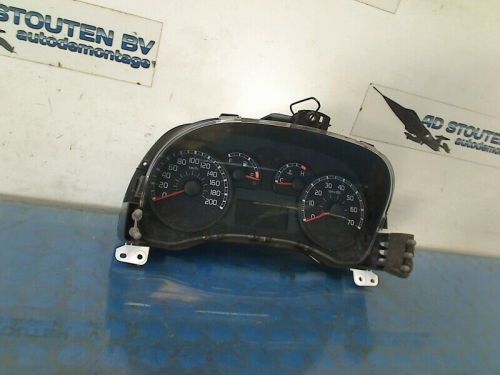 2004 fiat panda (169) hatchback 1.2 fire (188.a.4000) speedometer speedometer 51711244-