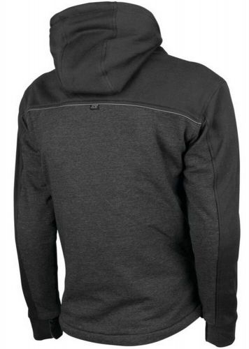 Speed &amp; strength hammer down mens armored zip up hoody black