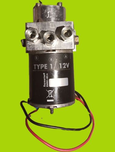 Raymarine reverse autopilot pump type 1 12 v