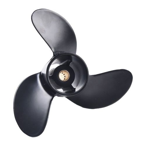 For nissan 4-6hp 3r1w64516-0 aluminum outboard propeller 7.8 x 8 replace