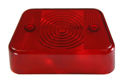 Spi tail light lens for polaris snowmobiles replaces oem#&#039;s 4032030 &amp; 4032046