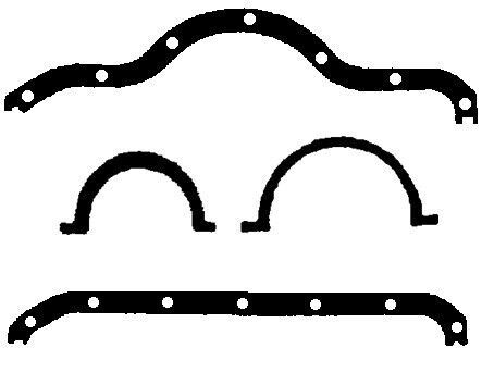 Sump gasket fits renault trafic p6, txx 1.4 upper 80 to 91 bga 3267783 32677832