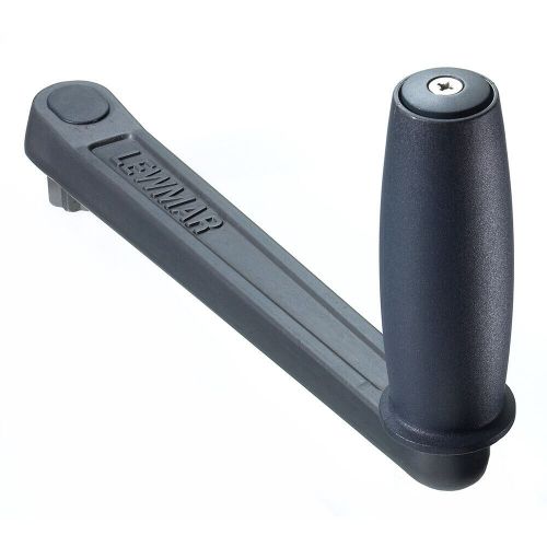 ​lewmar 8&#034; alloy winch handle non-locking - durable lightweight w/ball bearings